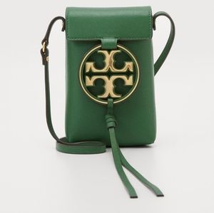 NEW Miller Metal-Logo Phone Crossbody